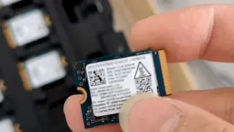 铠侠工业级SSD 铠侠cl6 2t.2230固态硬盘再次批量到货 出厂日期更新至2024年三月，价格也小福涨价几十元 喜欢可以下单 比西数sn770m 2t便宜