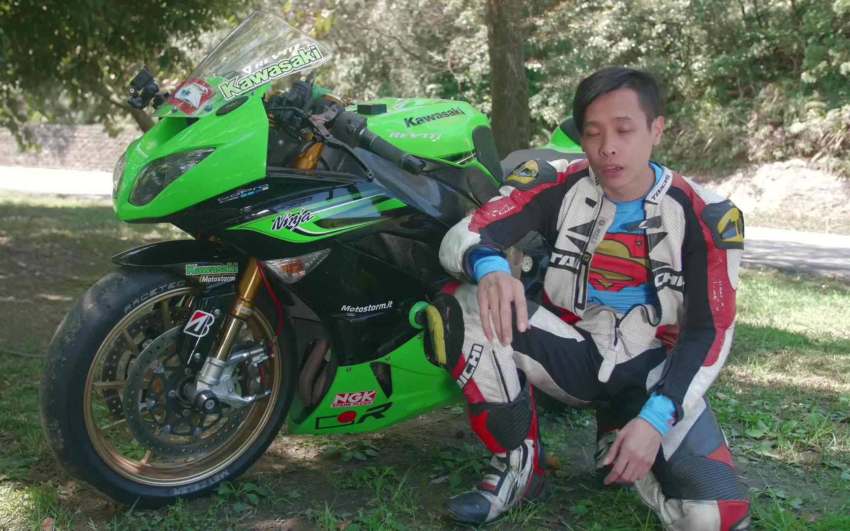 【康康嘴机车】川崎ZX6R 试驾点评哔哩哔哩bilibili