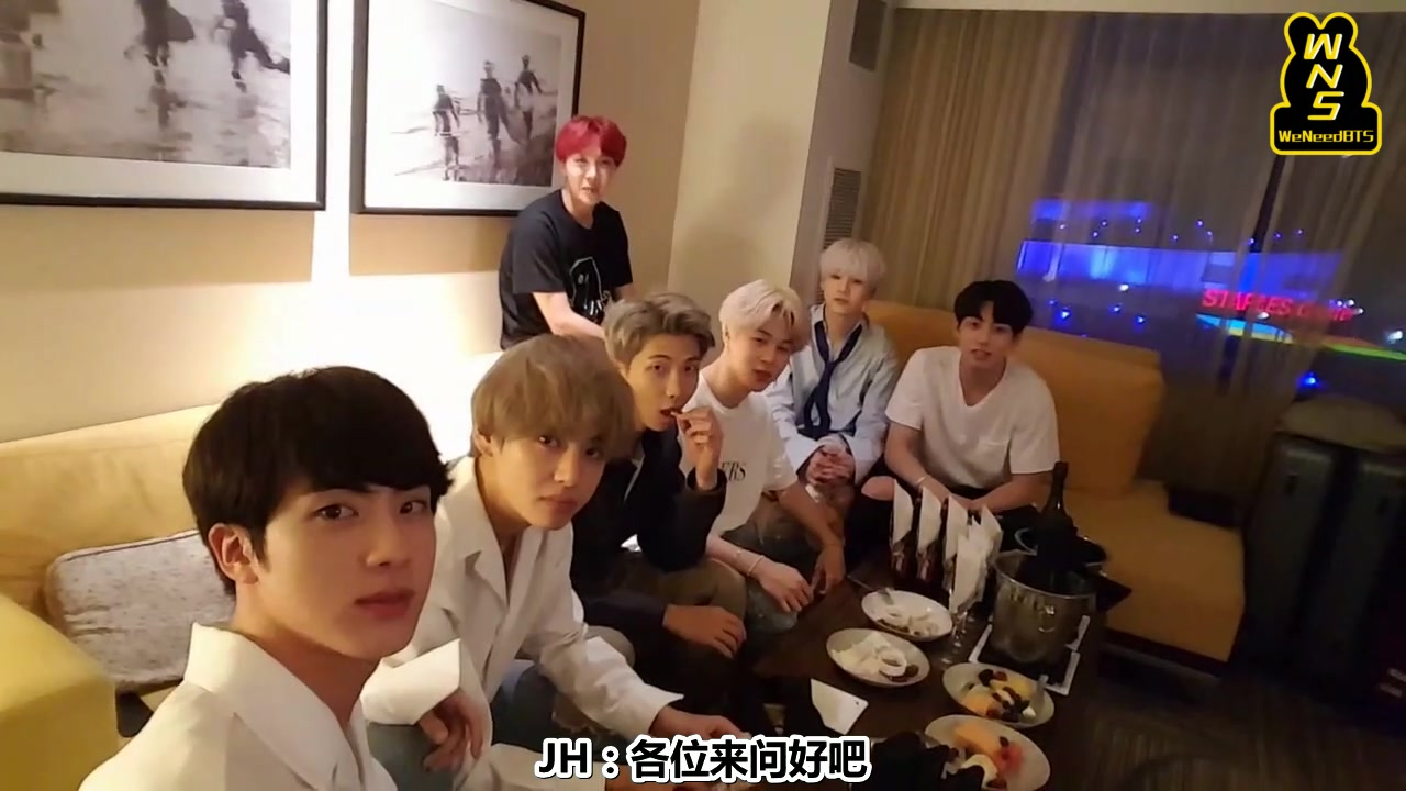 【WNS中字】171120 BTS in AMAs