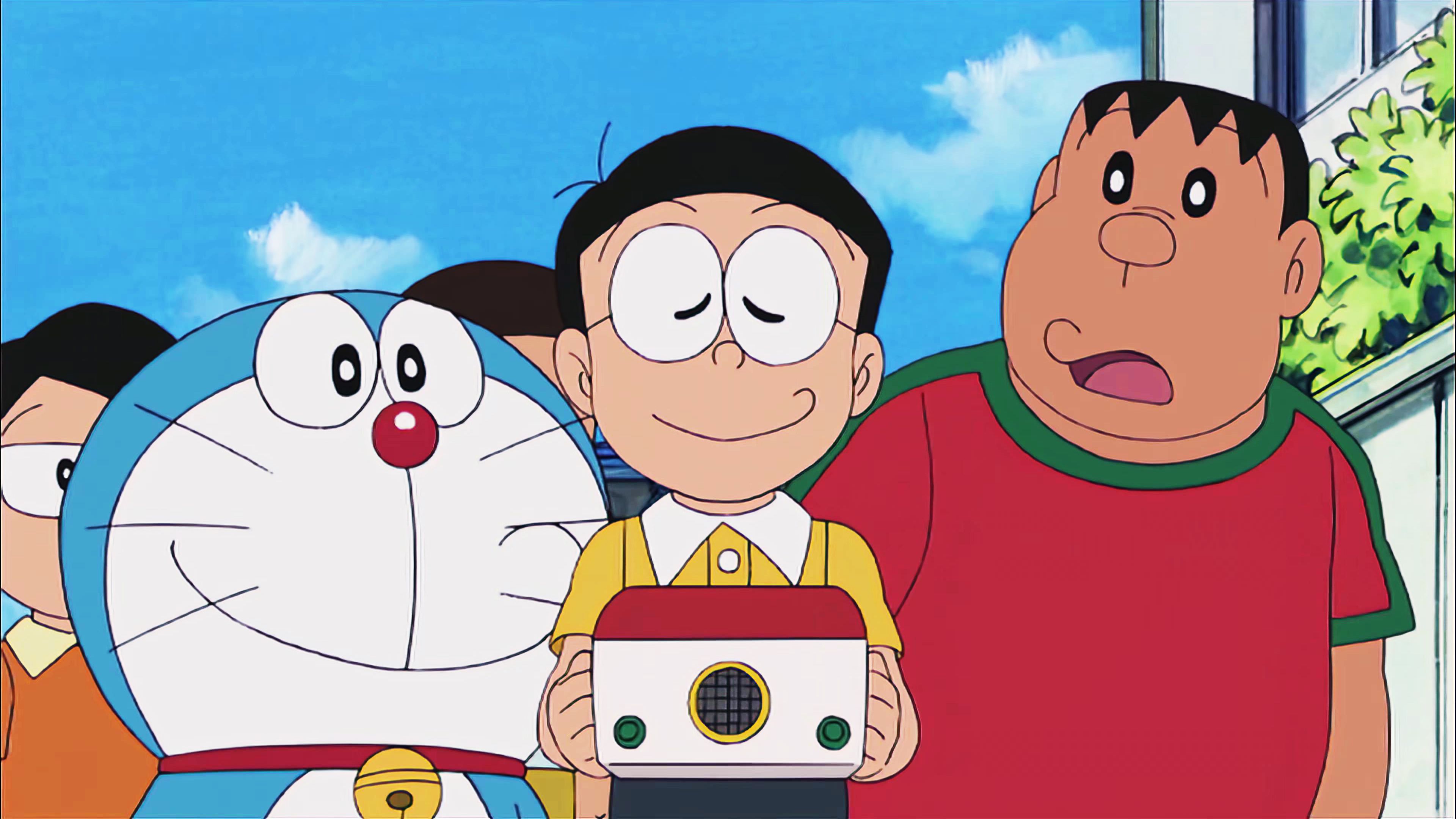 哆啦a梦:大雄用小矮人箱,只要睡觉就能把事情做完