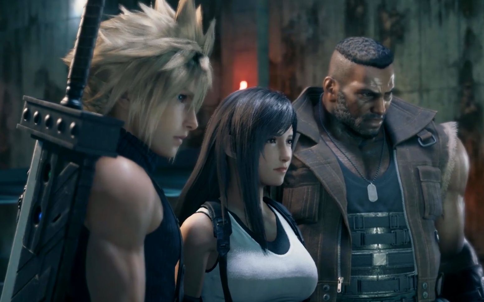 最终幻想7高清重制18:克劳德空降抢人头,巴雷特开路特别牛!