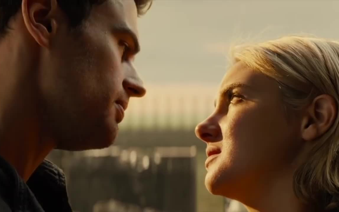 [图]Allegiant - Four and Tris scenes （英文字幕）