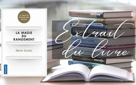 [图]法语生肉| 令人怦然心动的人生整理魔法 法语版有声书 La Magie Du Rangement Livre Audio de Marie Kondo