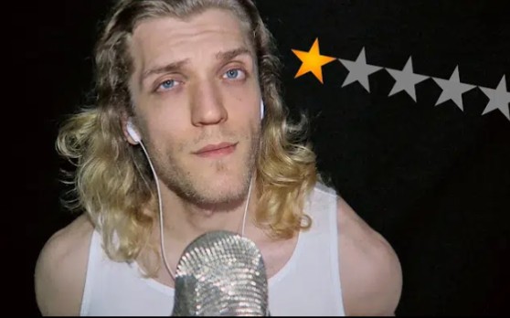 【iceblue】冰蓝小哥照顾你入睡|低沉男声耳语|放松