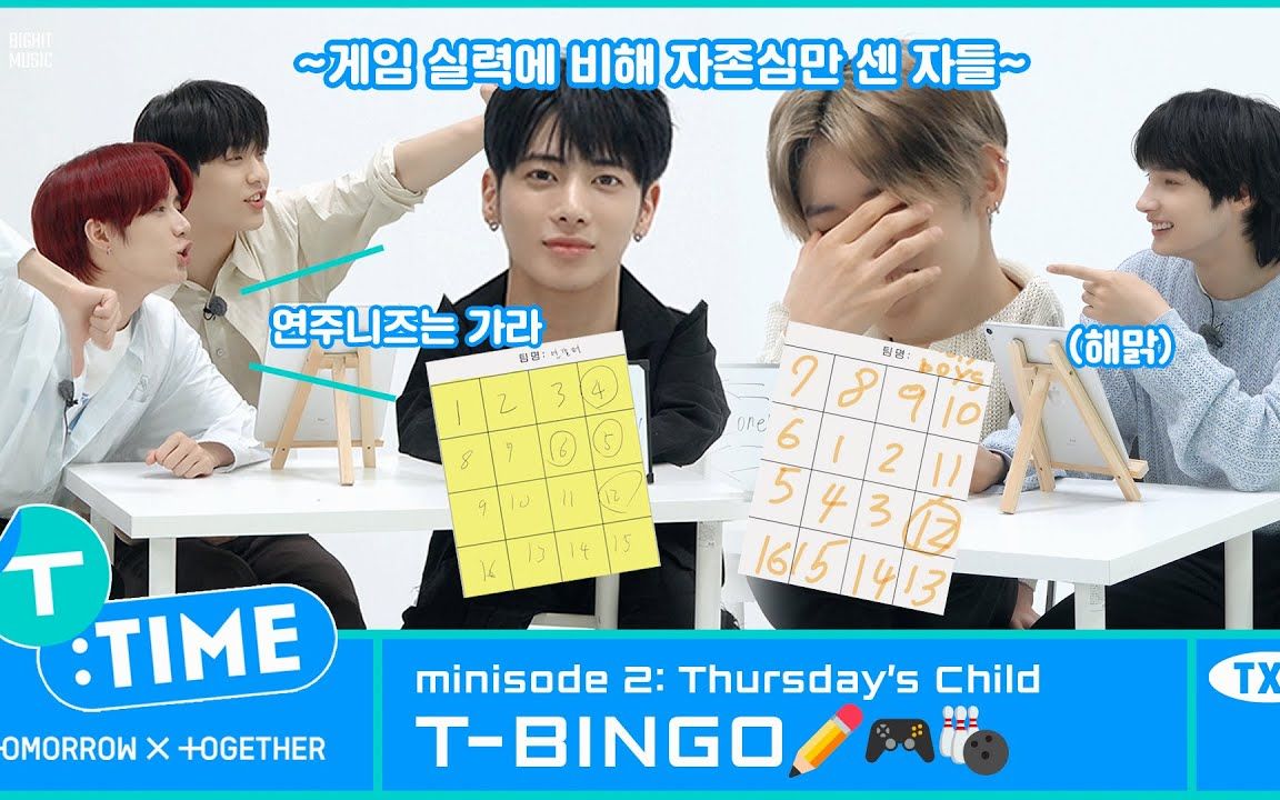 [图]【TXT记录库·中字】220528 [T:TIME] T-BINGO - TXT