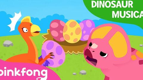 棘龙vs霸王龙雷克斯龙pinkfong 儿童 幼儿英语 哔哩哔哩 Bilibili 棘龙vs霸王龙雷克斯龙pinkfong 儿童 幼儿英语 哔哩哔哩 Bilibili