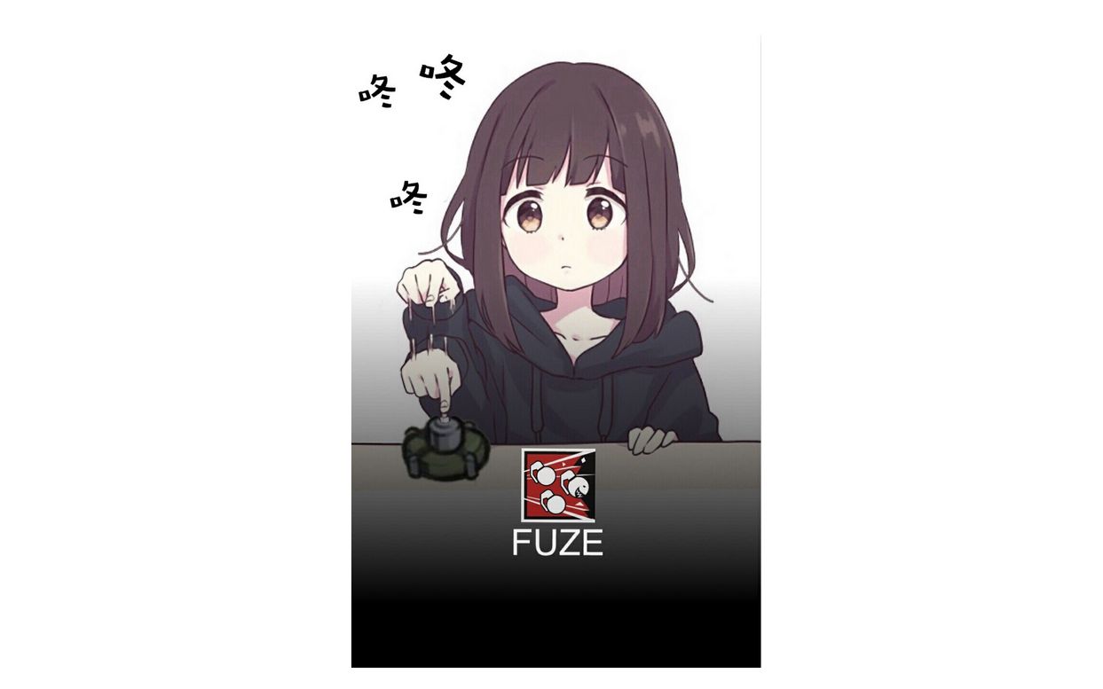 看了一晚上都没看懂这个人怎么被咚死的_哔哩哔哩bilibili_彩虹六号