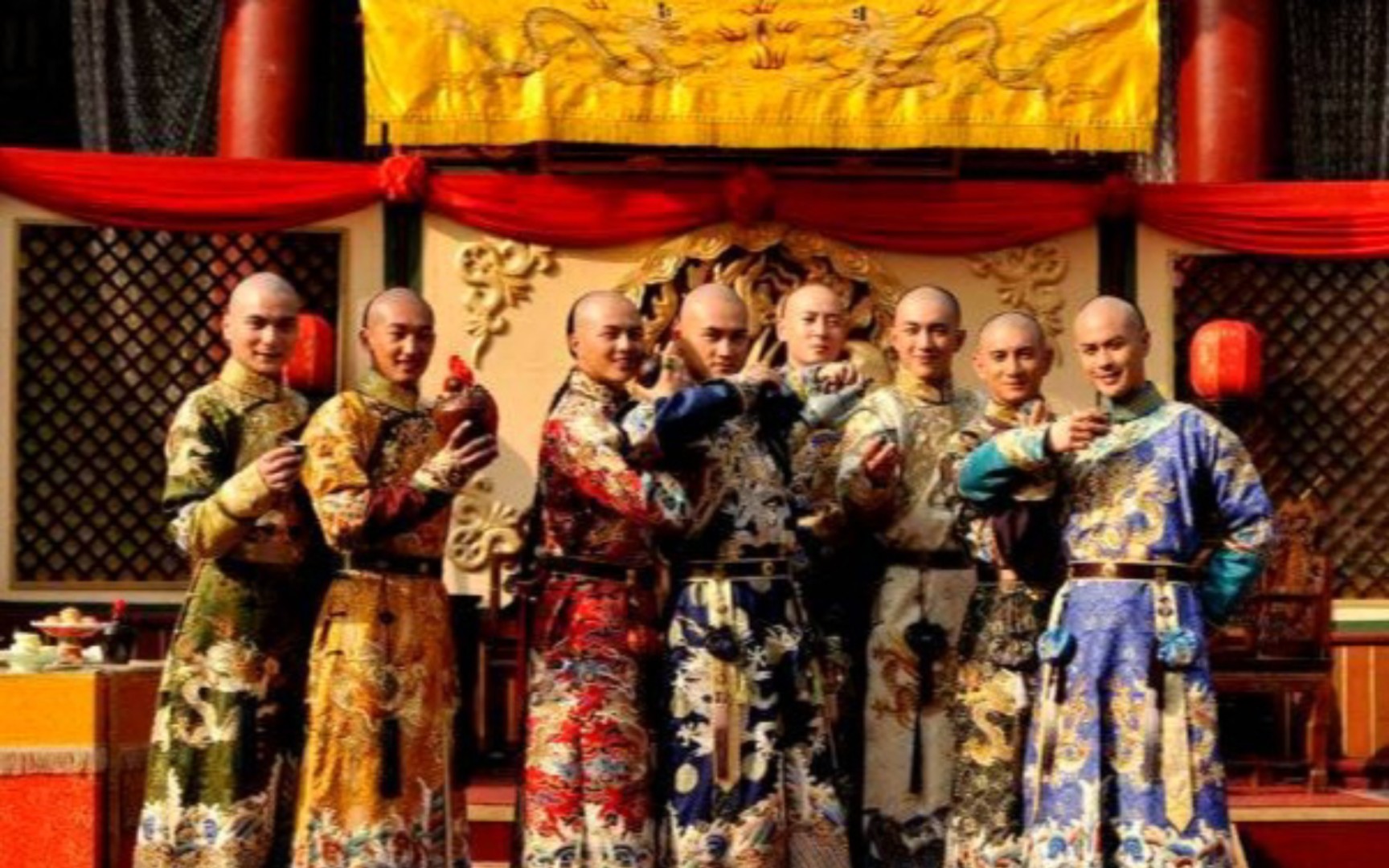 【步步惊心 阿哥群像】龙生九子,各有不同 无关对错,只是立场不同而已