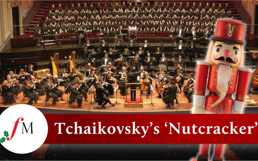 [图]管弦乐 & 柴可夫斯基-胡桃夹子组曲｜Tchaikovsky: ‘Nutcracker’ in a full orchestra concert | RSNO