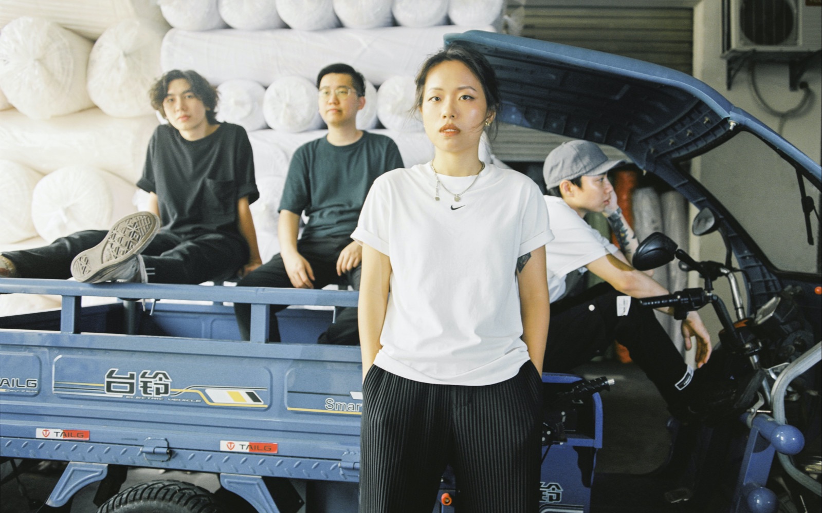 官方现场2020麦田音乐节北京站蛙池wachi纯享