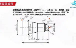 Video herunterladen: 5.1.3 圆弧面编程