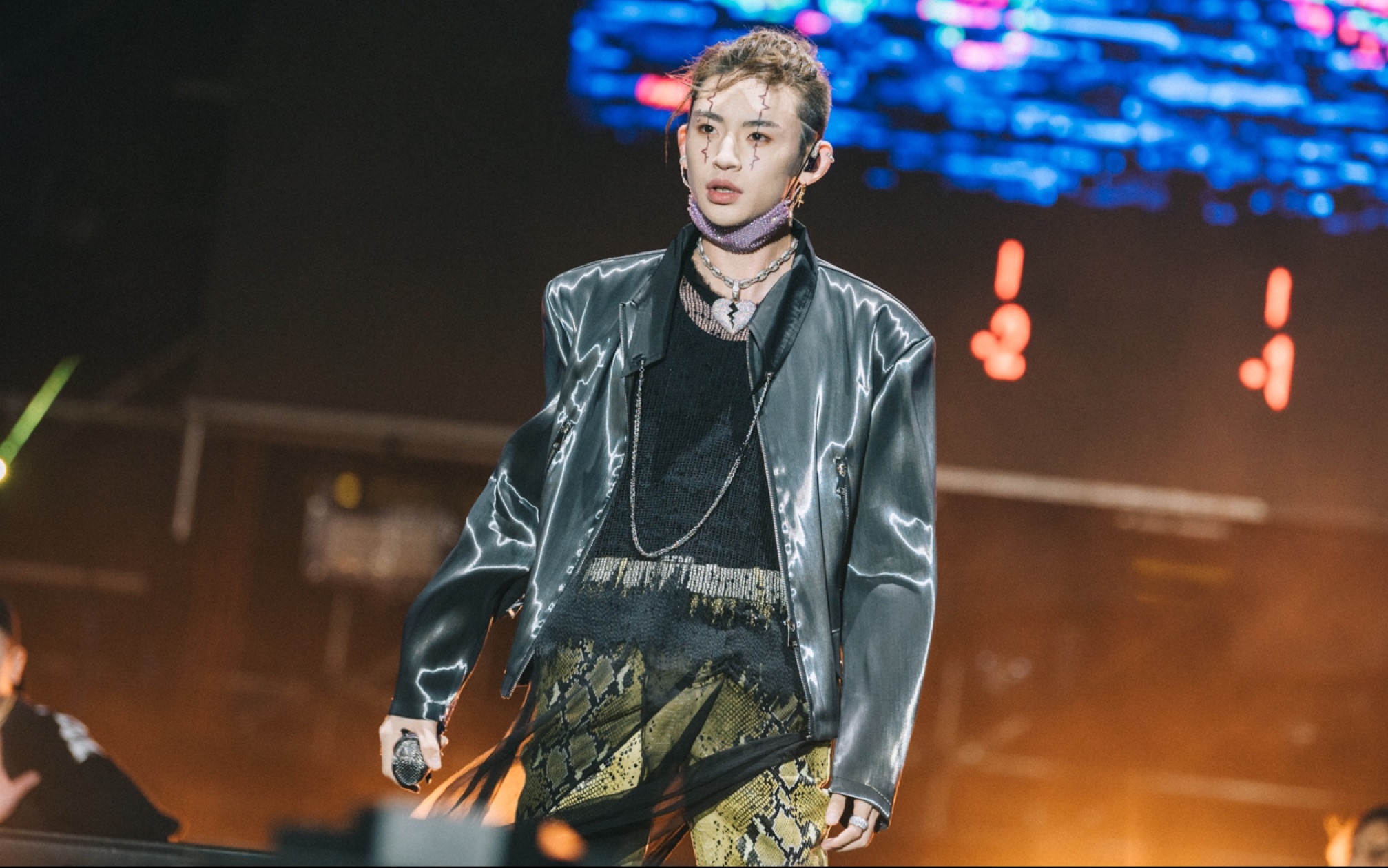 小鬼王琳凯tiger开场舞台高清focus【201003上海】国潮音乐嘉年华