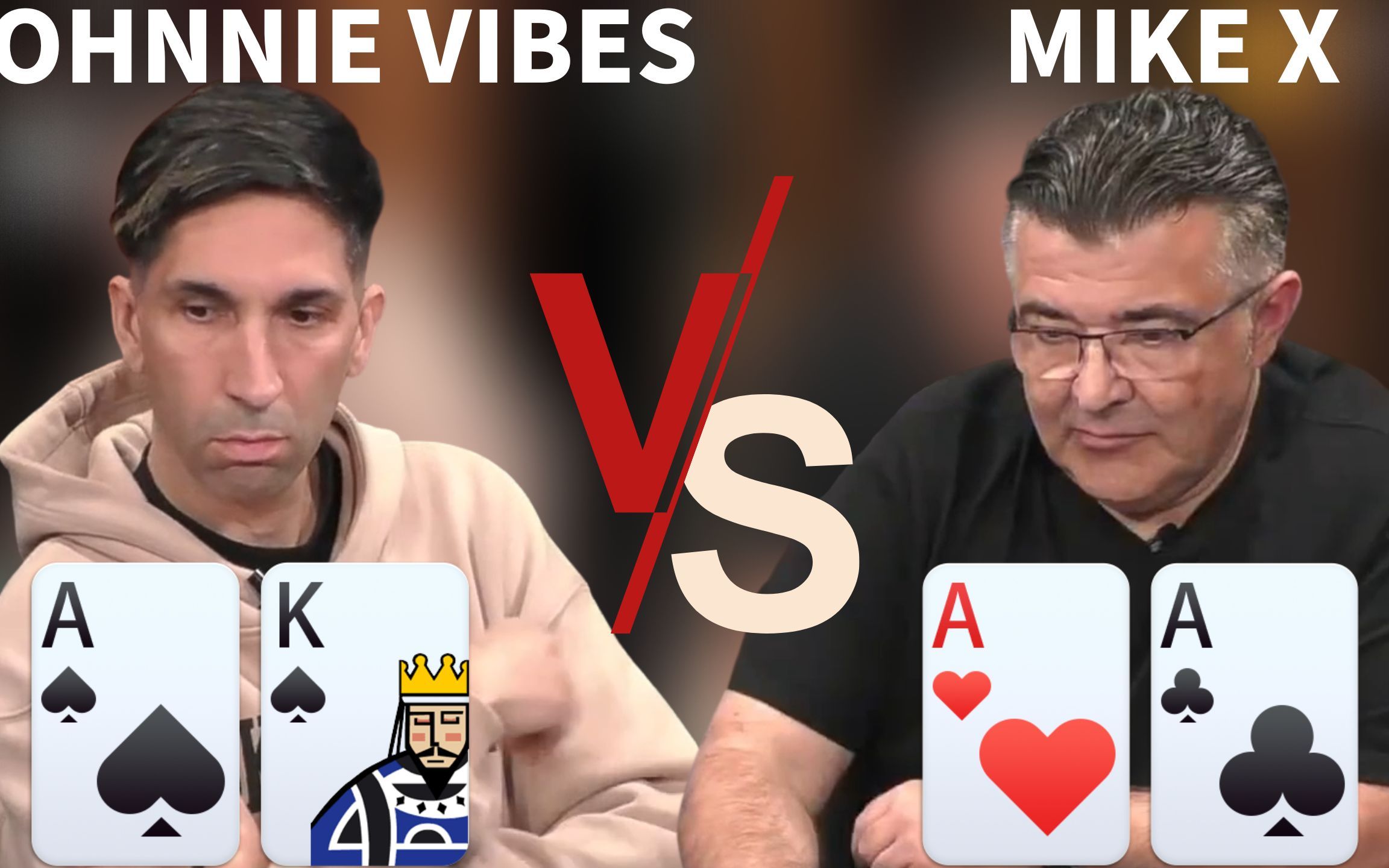 【德州扑克】aa推all in被秒接,翻车还是赚大?