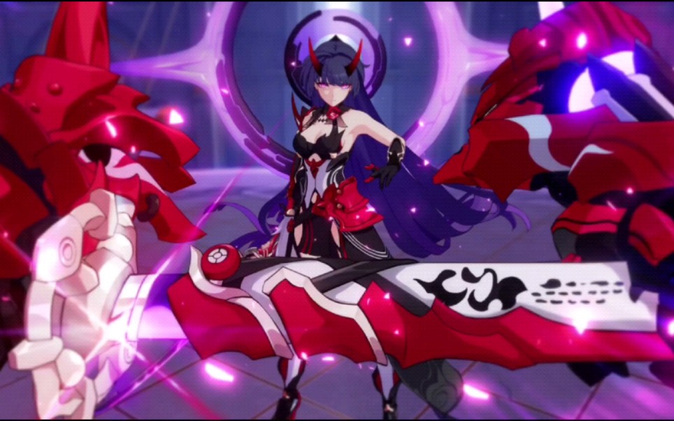 崩坏3雷电女王与薪炎之律者预告