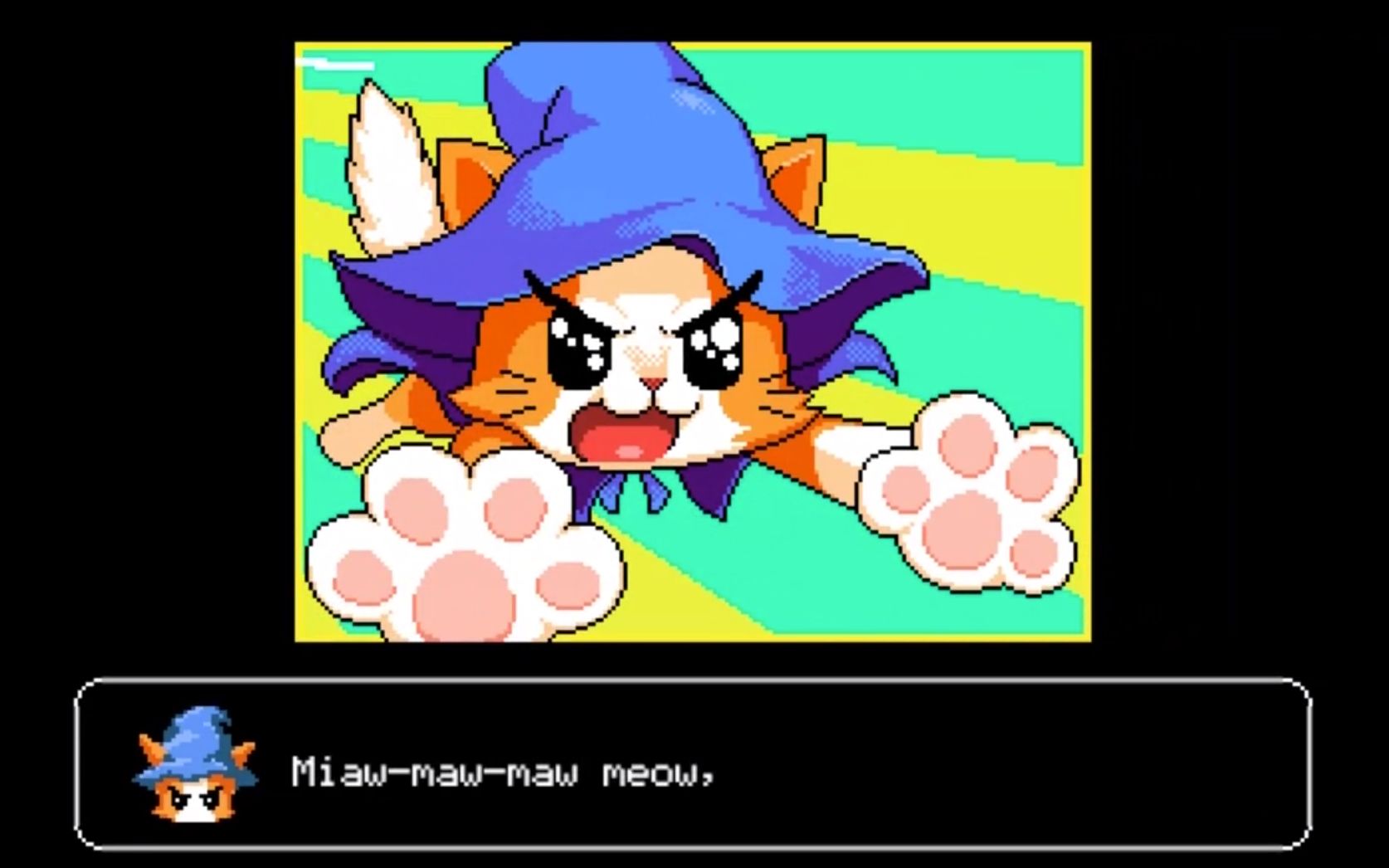 黑妖试玩魔法猫咪magicat