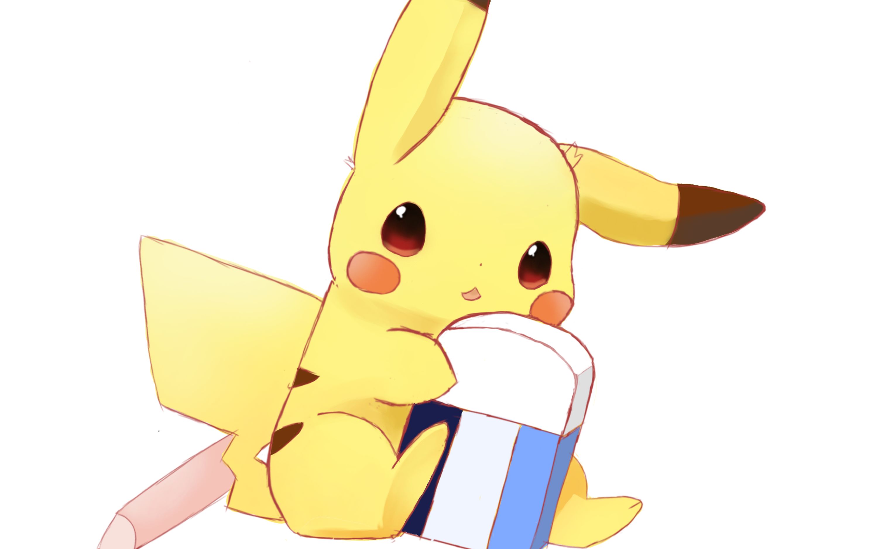 一只彩色皮卡丘的诞生