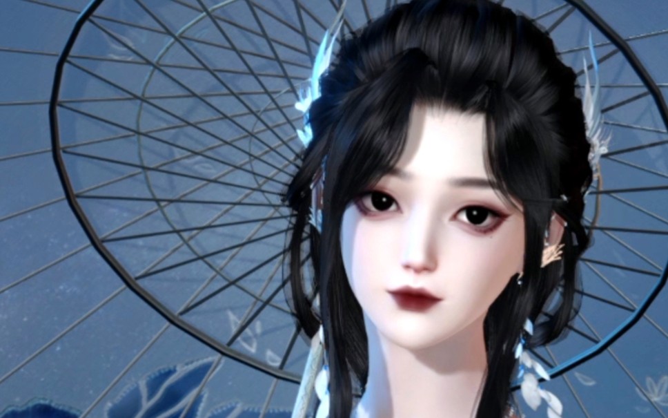 逆水寒手游捏脸数据成女