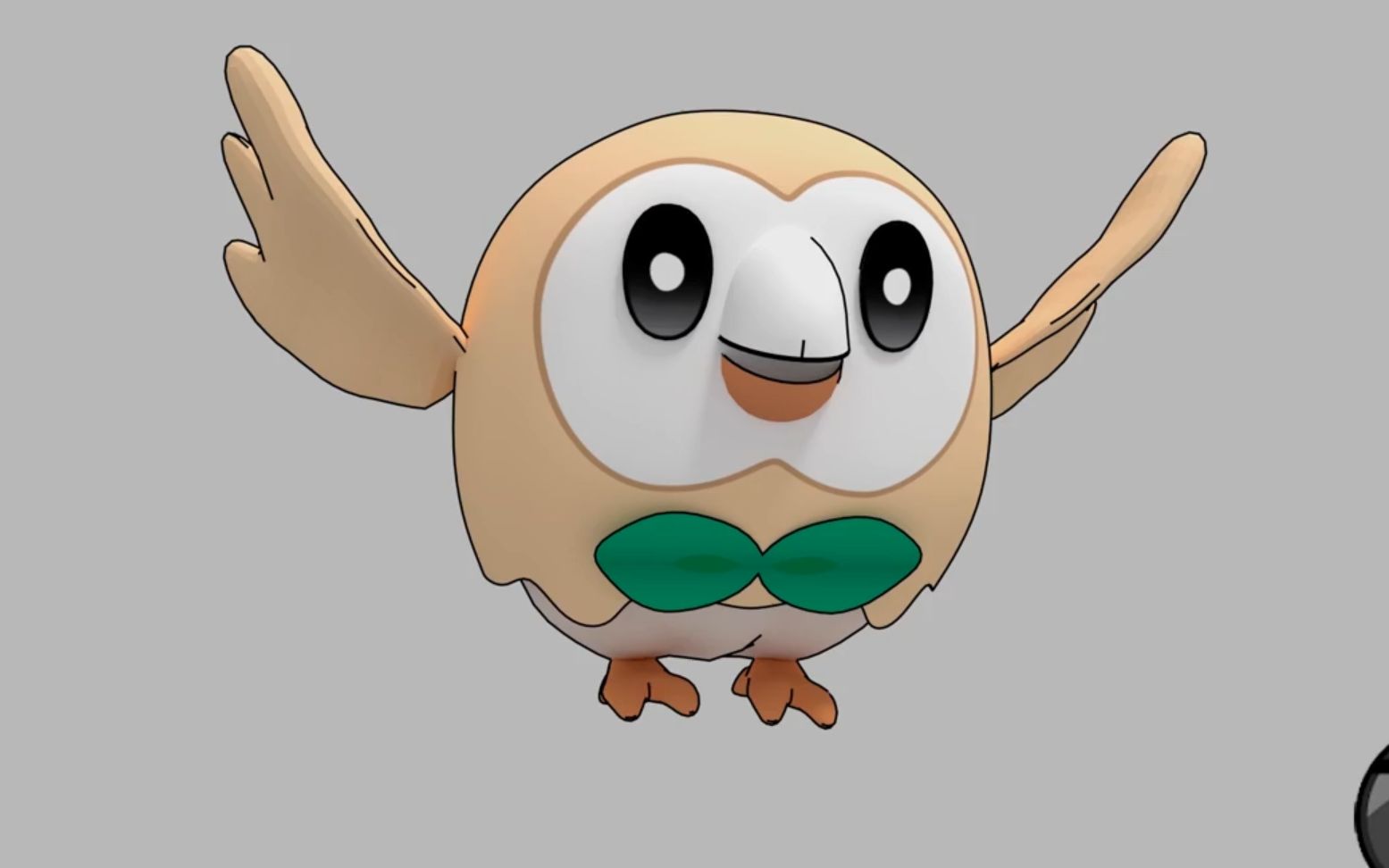 【3d建模】宠物小精灵建模教程