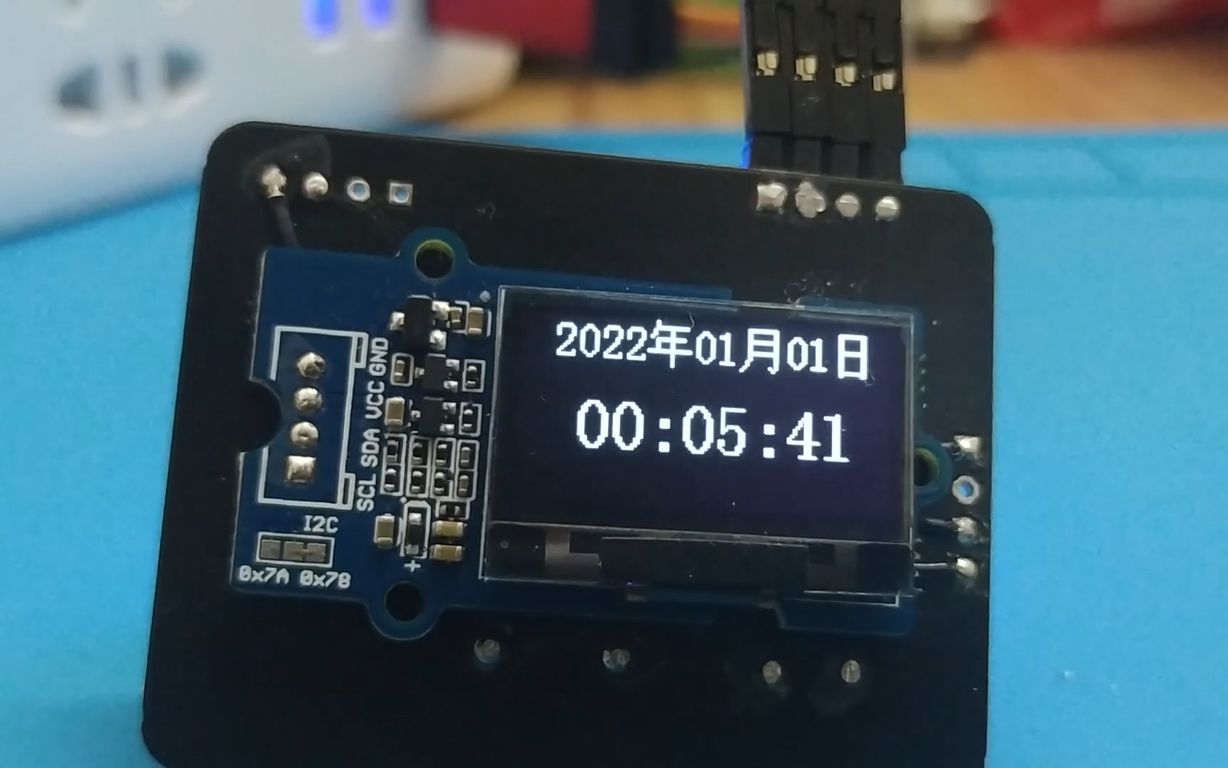 STM32+DS1302数字时钟(万年历、闹钟)哔哩哔哩bilibili