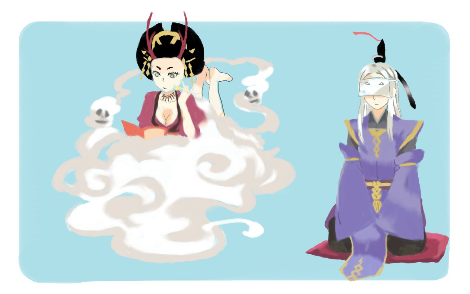 【可能是心动】阴阳师—判官阎魔的故事