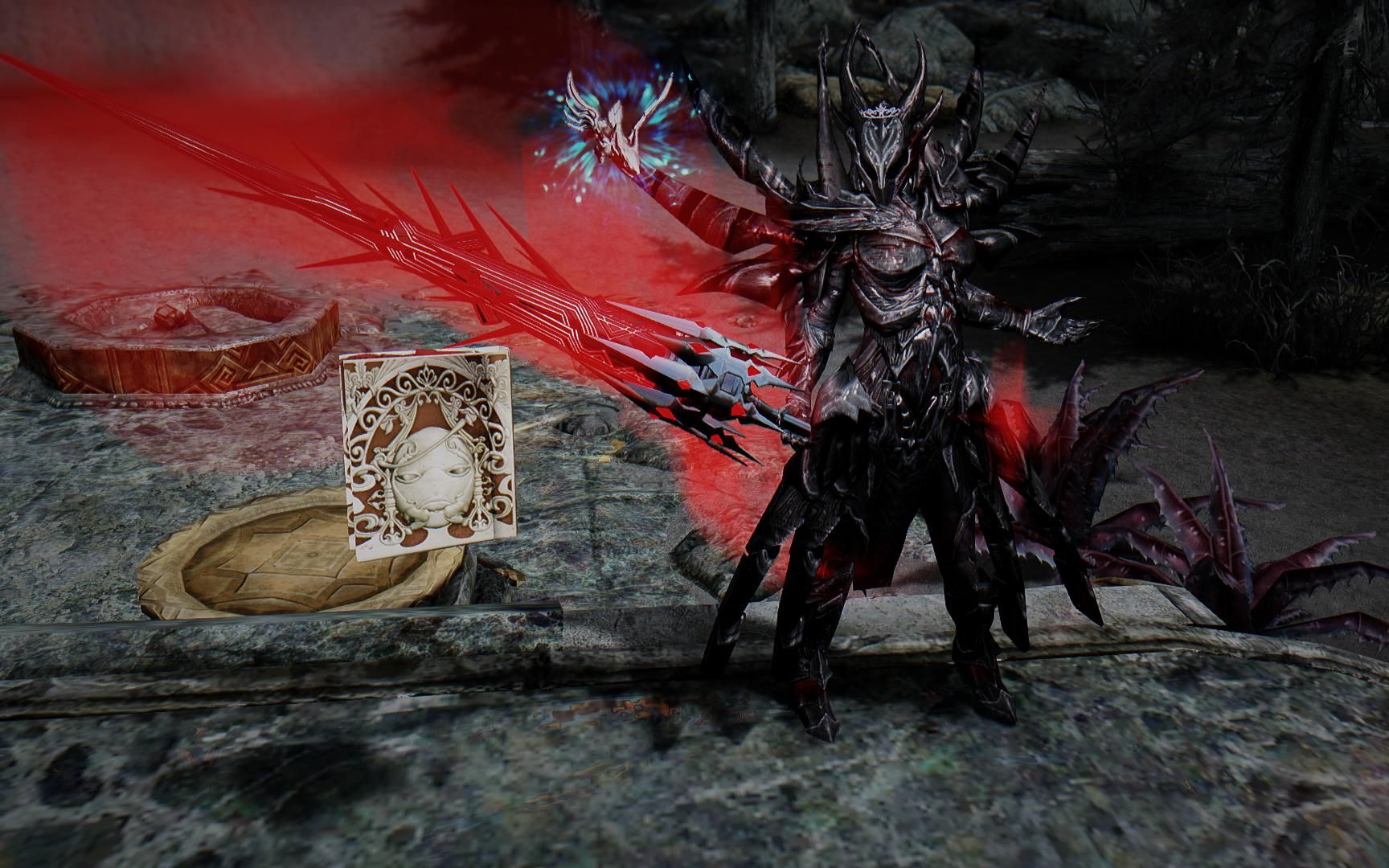 上古卷轴5索瑟姆流程p2阅读黑暗魔经