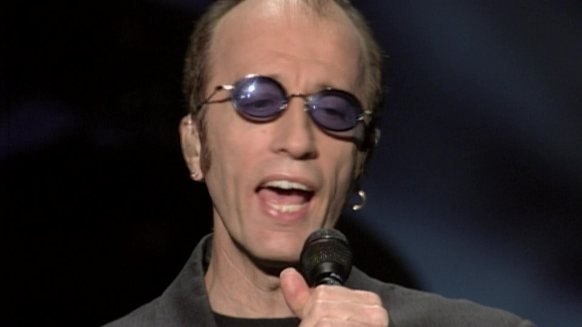 神一样的乐队beegees比吉斯乐队只有今夜演唱会