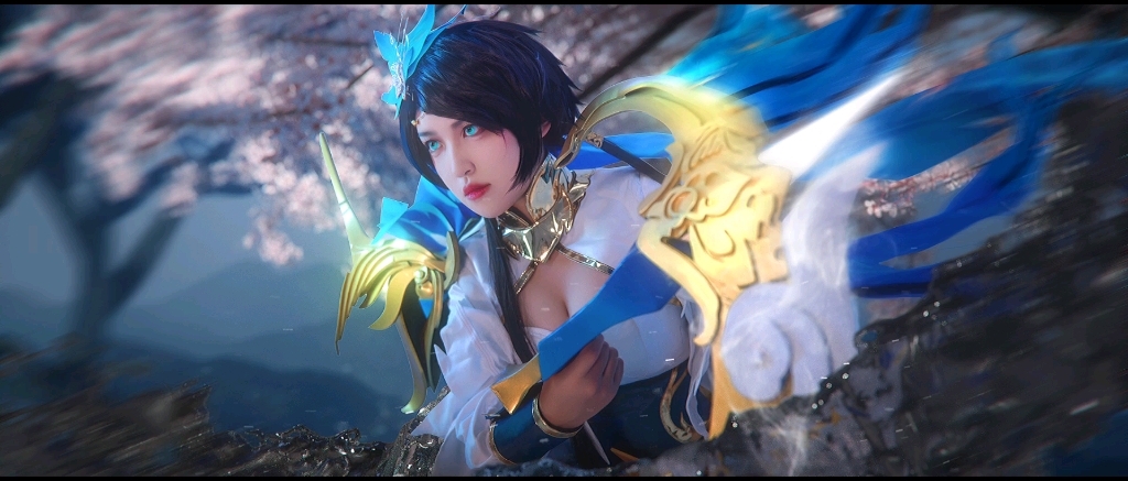 虞姬云霓雀翎正片展示