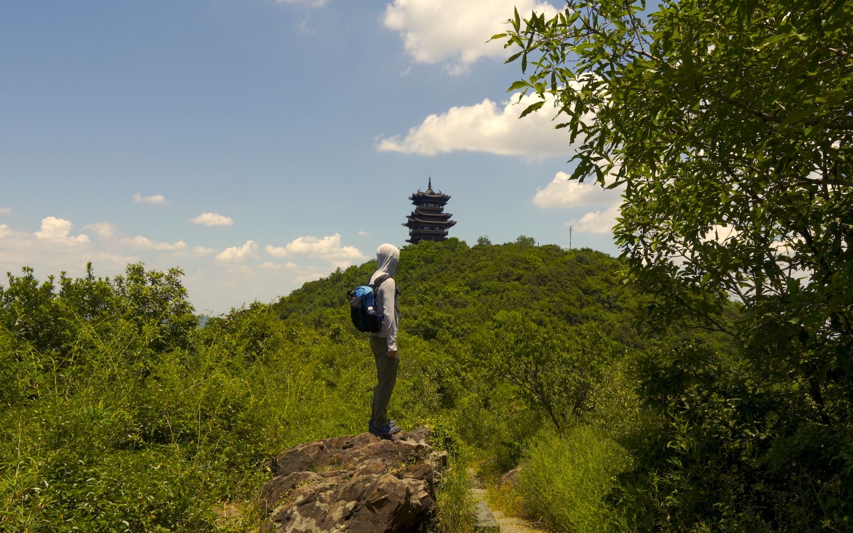 【4K HDR】杭州半山森林公园徒步哔哩哔哩bilibili