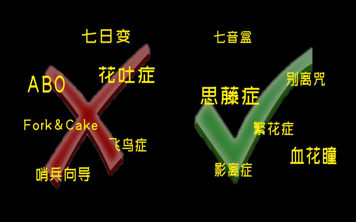 [图]全新同人文设定分享