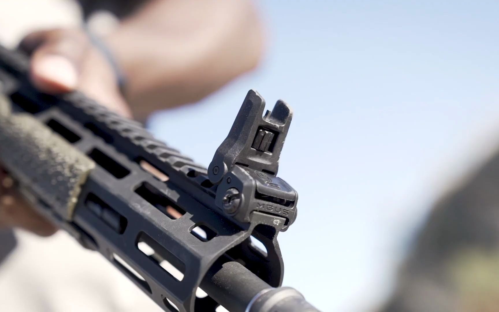 magpul mbus 3折叠机械瞄准具