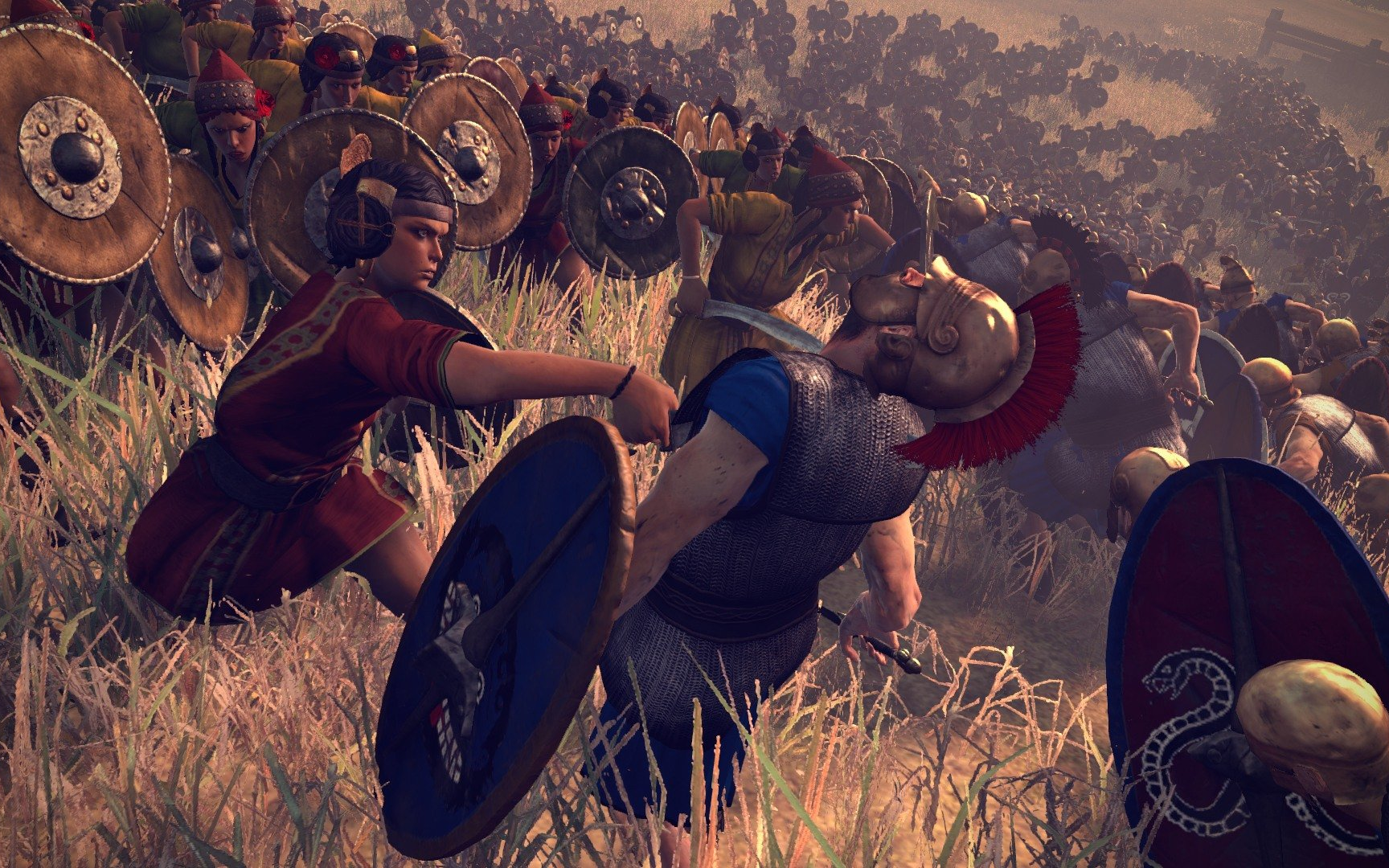 罗马2全面战争孙子兵法打斜击卢西塔尼vs雅典