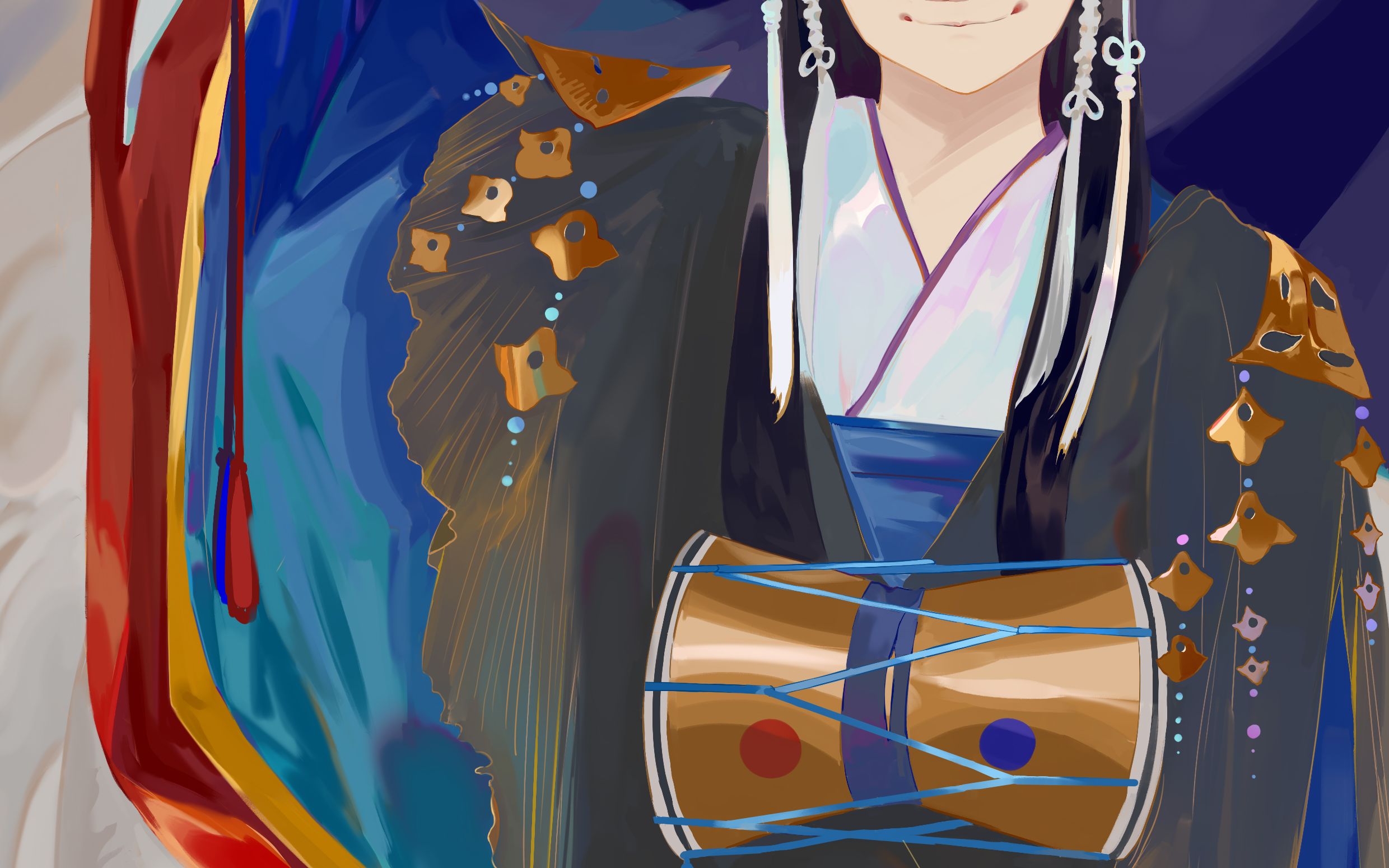 【板绘】画个阴阳师玉藻前(大舅