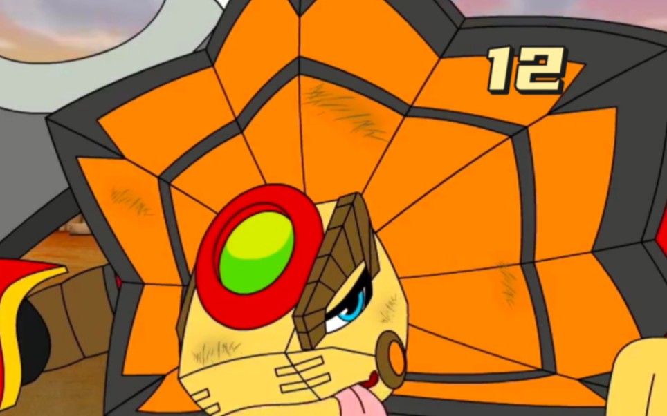 no.12|斗龙战士:狮子星龙的陨落