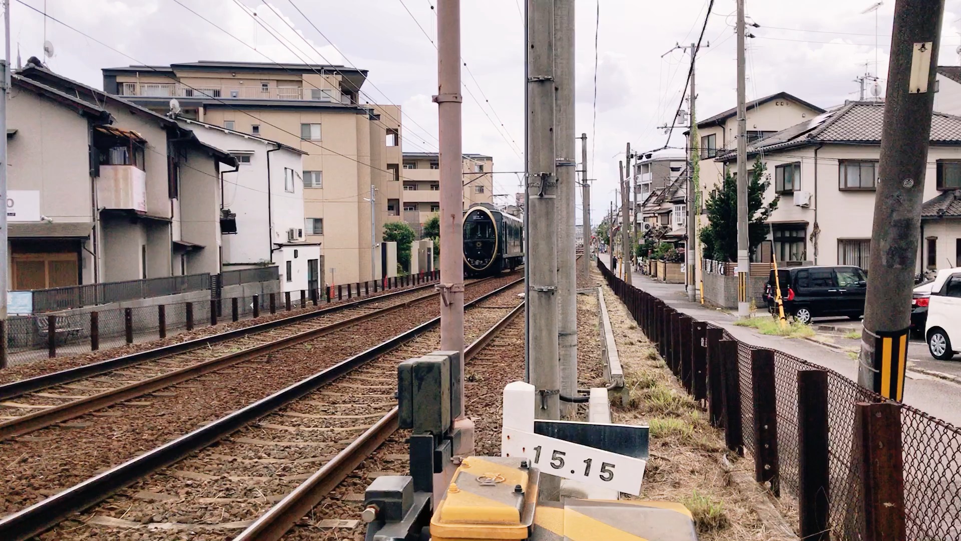 【日本铁道】京都睿山电铁明星车『比睿号』哔哩哔哩bilibili