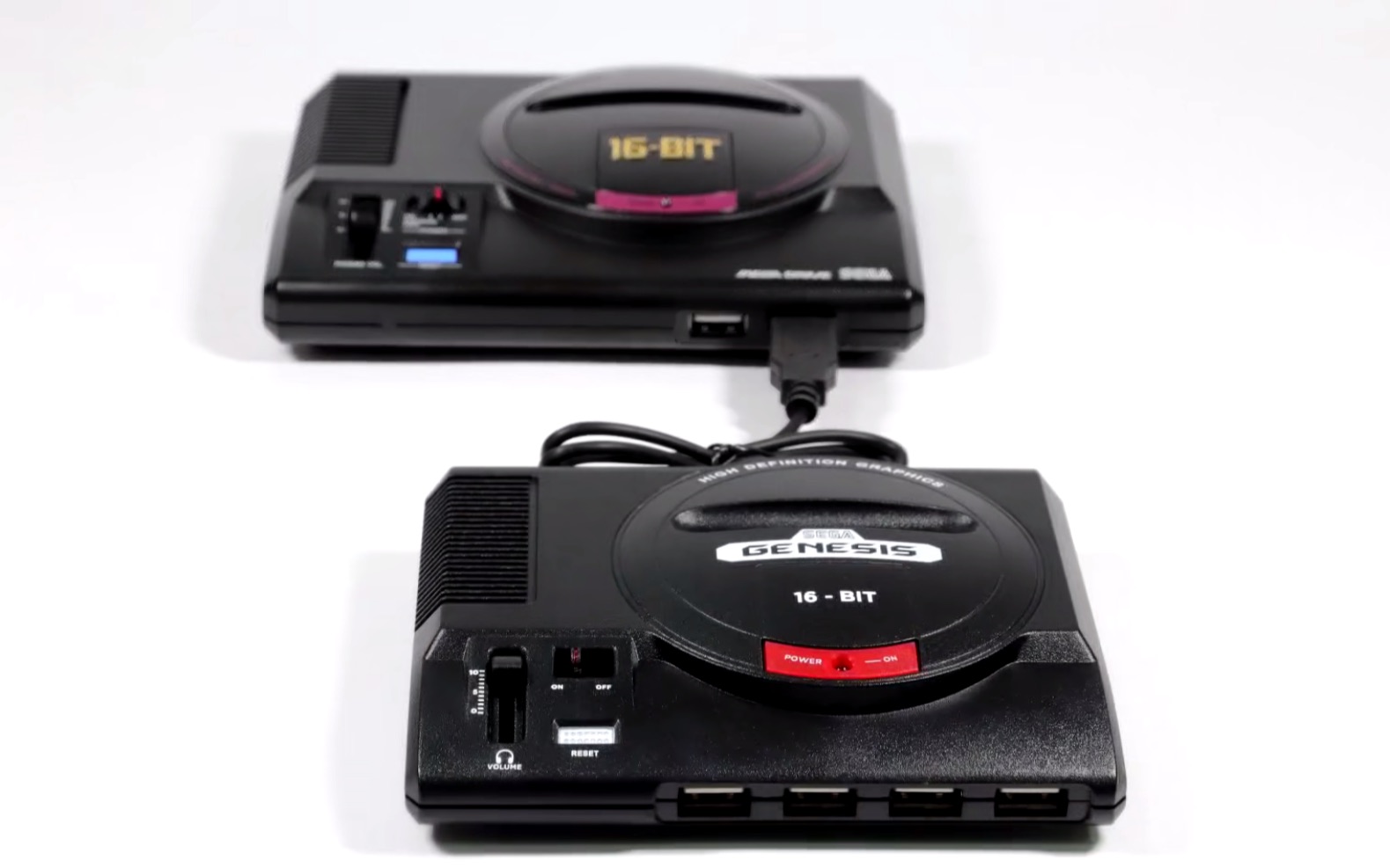 【开箱视频】爱的开箱-「世嘉 sega md mini 日版」 by相当不好_哔哩