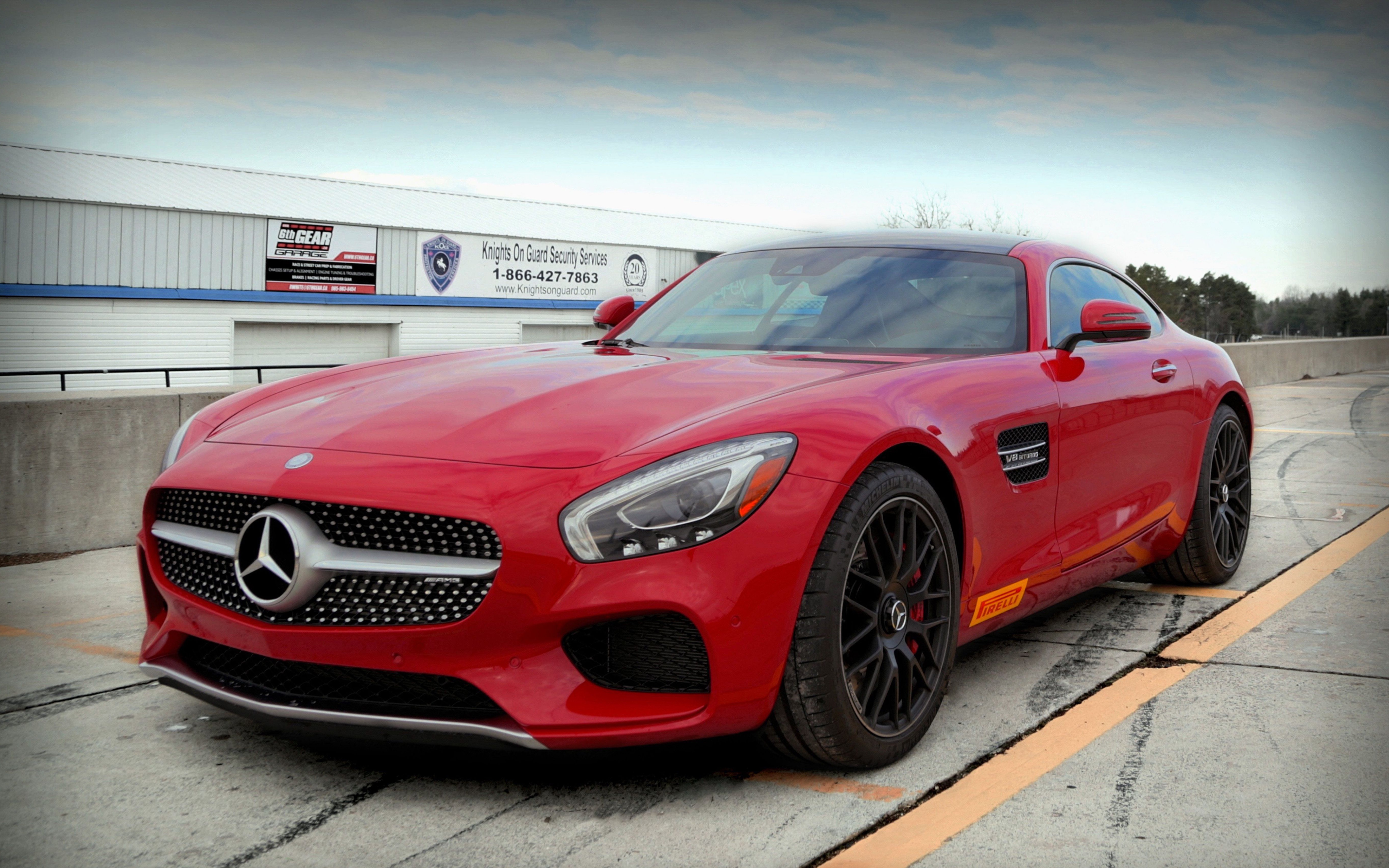 奔驰amg gts vs 日产gtr nismo