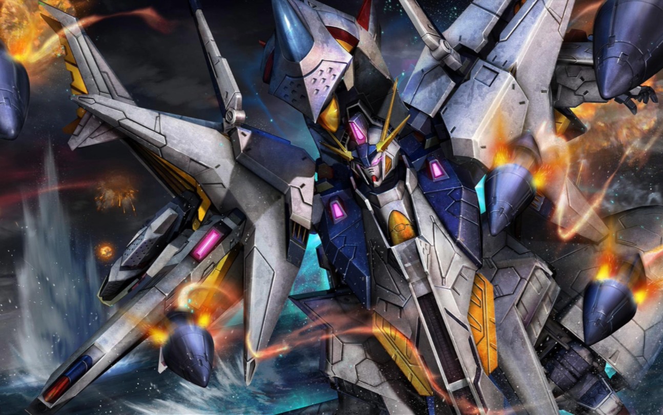 拥有强大打停能力以及优秀的火力的新机佩涅罗佩大白鹅!