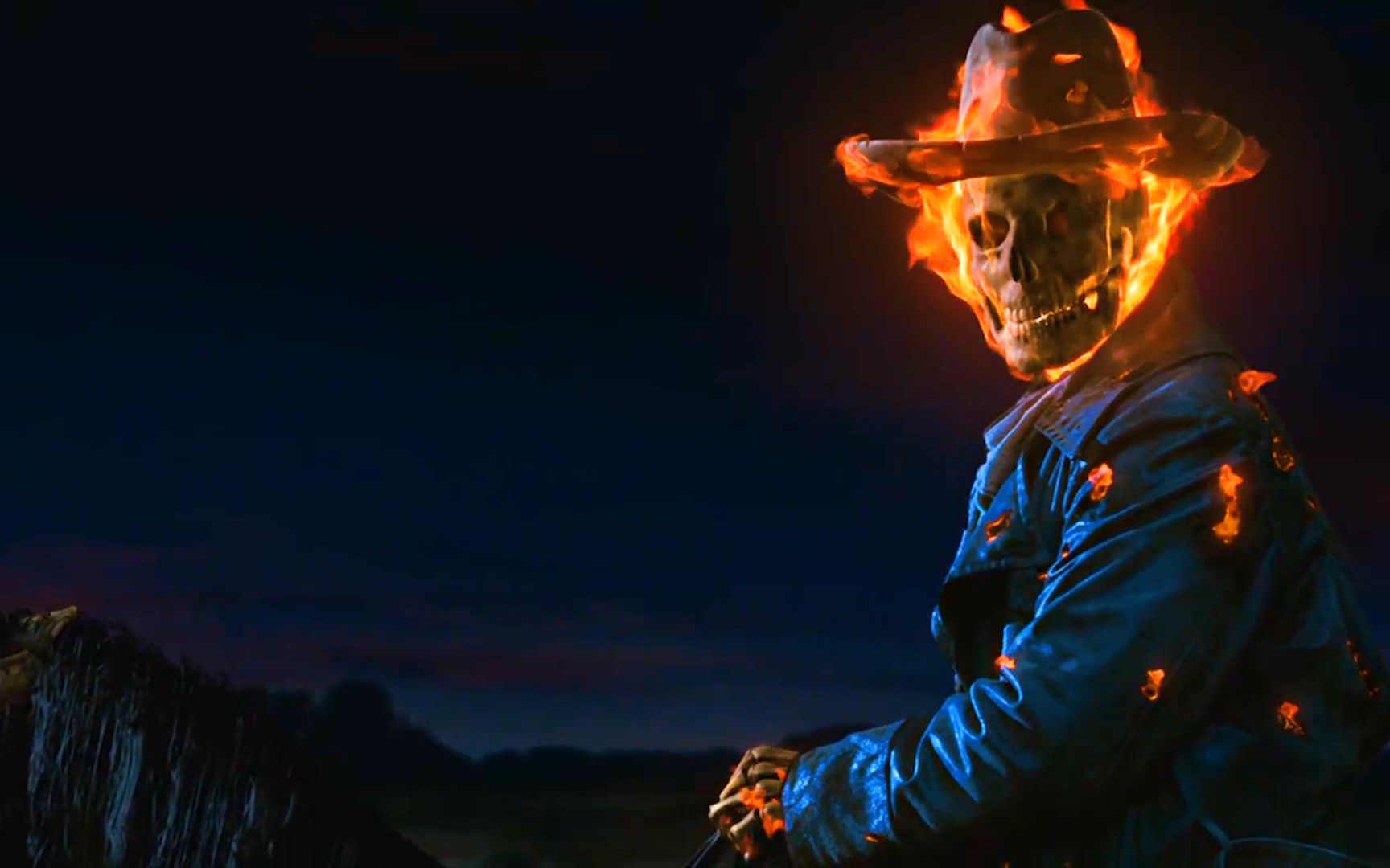 出卖灵魂,却成为了罪恶的审判者#恶灵骑士 #尼古拉斯凯奇