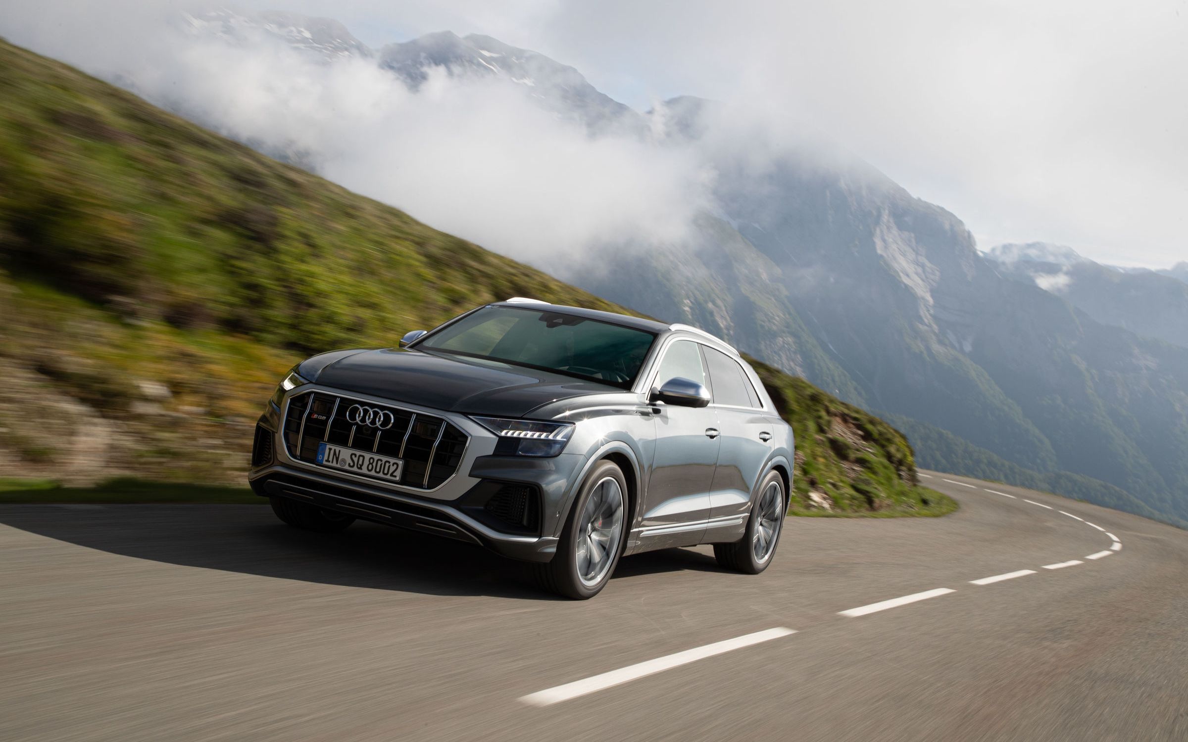 法国抢先试驾奥迪sq8_哔哩哔哩 (゜-゜)つロ 干杯~-bilibili