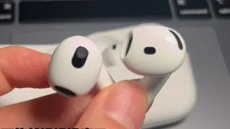 Скачать видео: 普通人的Airpods4降噪版一周体验报告