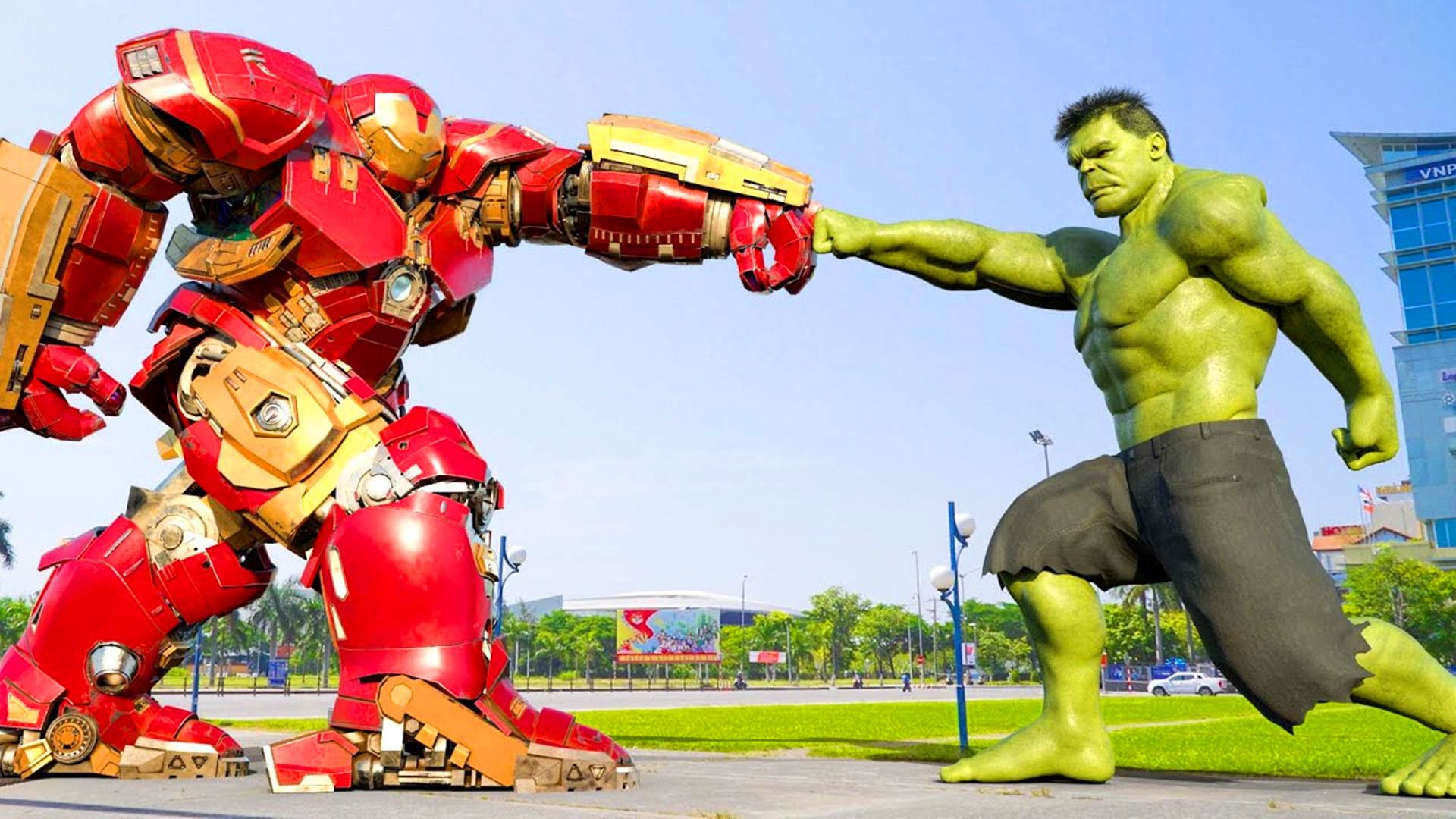 漫威英雄:绿巨人vs钢铁侠,正义与邪恶的终极较量谁将会胜出?