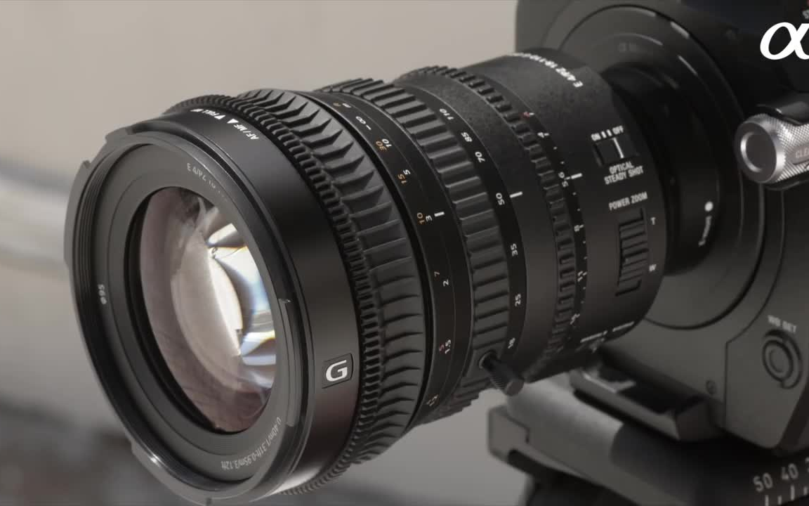 sonyαlensepz18110mmf4gosssmoothmotionoptics