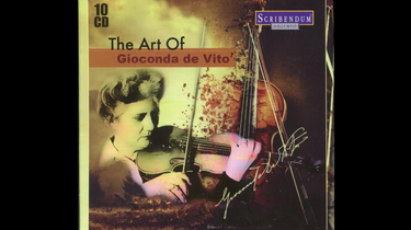THE ART OF GIOCONDA DE VITO ジョコンダ　デヴィート Amazon.com: The Art of Gioconda De Vito: Arts, Crafts & Sewing