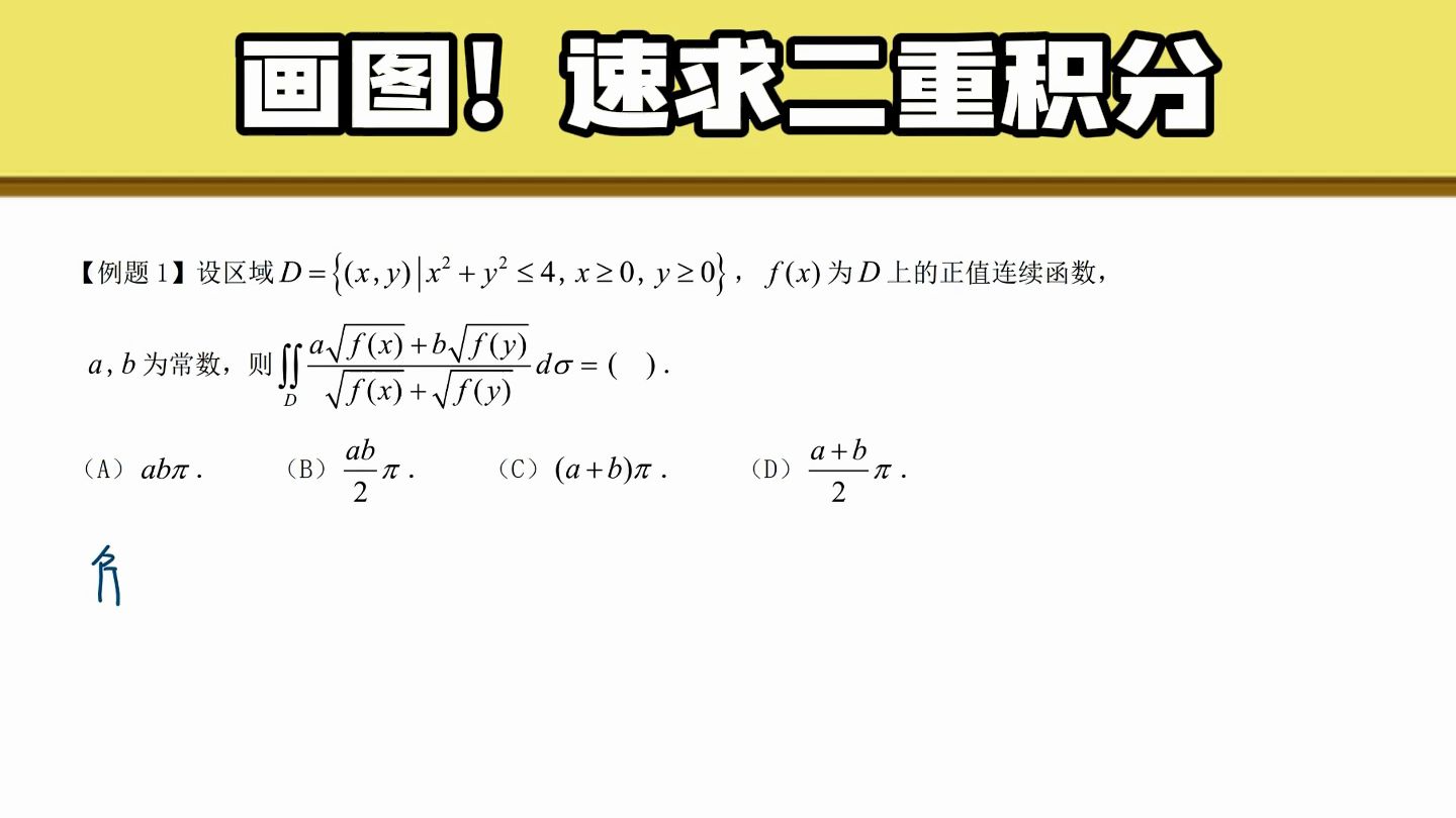 画出积分区域,速求二重积分哔哩哔哩bilibili