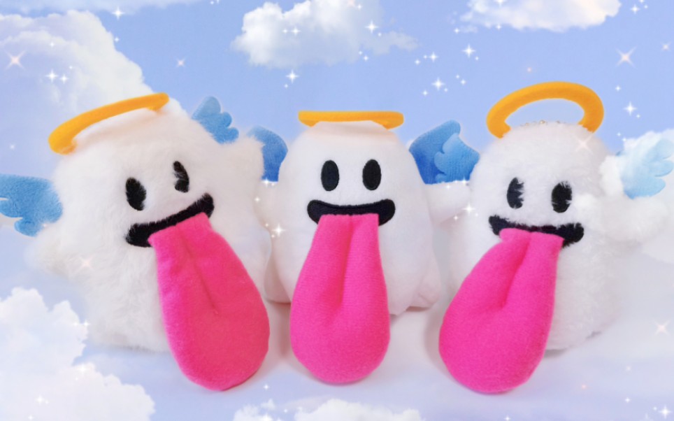 graf可爱鬼毛绒天使&恶魔开箱