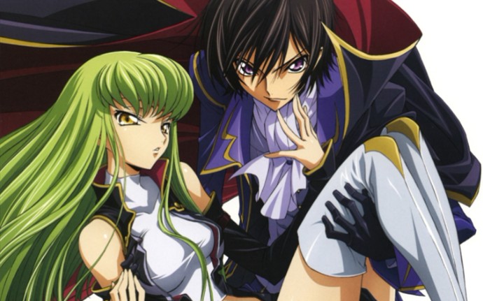 [图][CODE GEASS 复活的鲁路修]鲁王向C.C.表白了私奔了要结婚啦