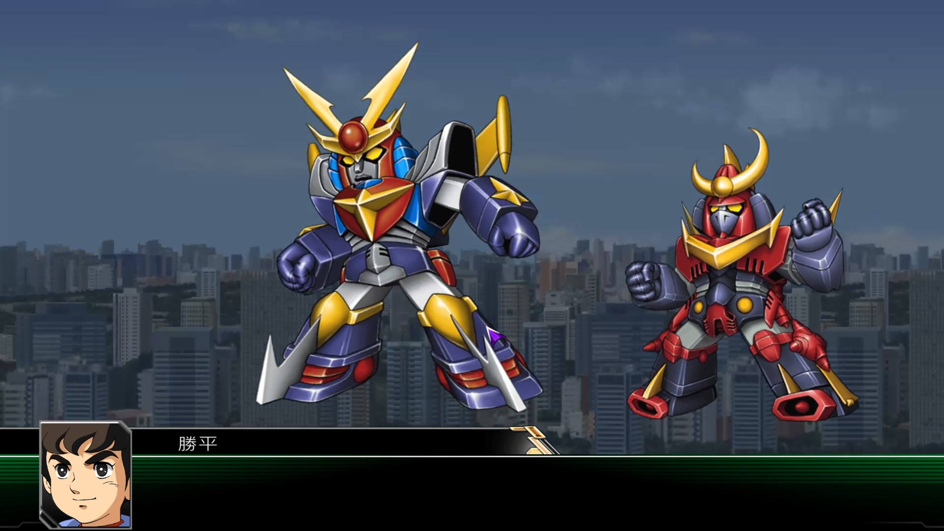 【龙鸽的机战】《超级机器人大战v》桑波特3&泰坦3合体技 vs 仁王 06