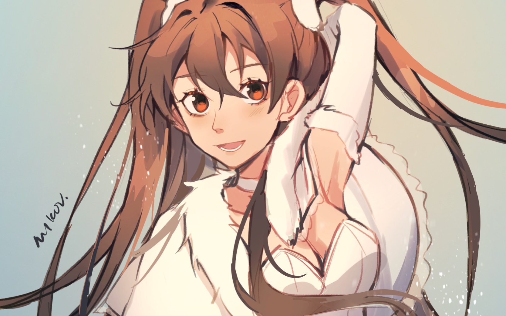 【procreate】练习摸的小木曾雪菜