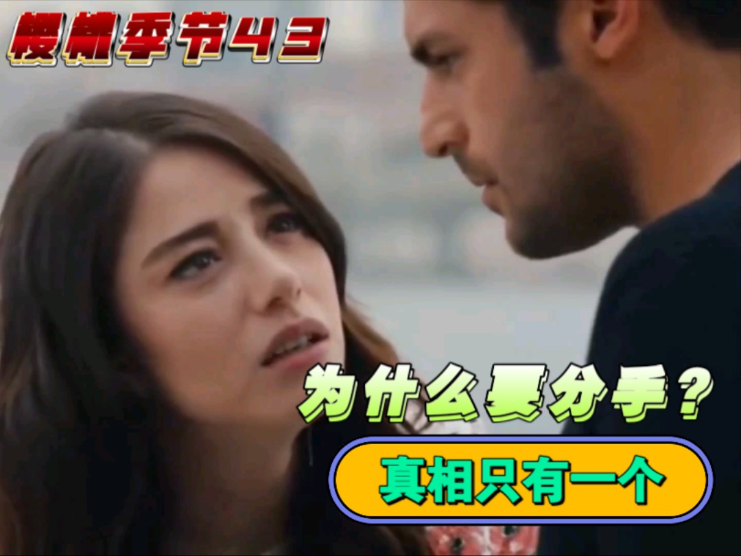 【土耳其爱情】《樱桃季节》43.2 oyku寻找分手背后的原因