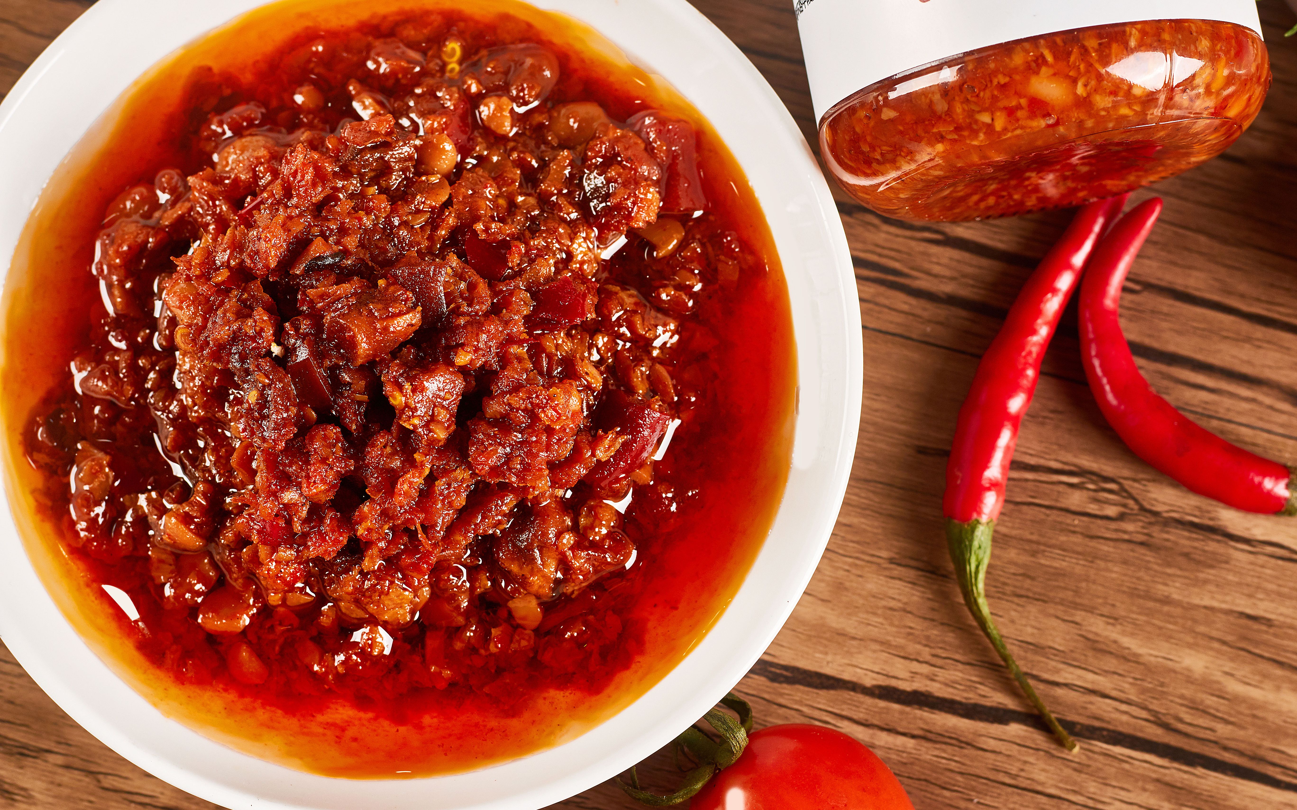 牛肉酱的简单包装流程